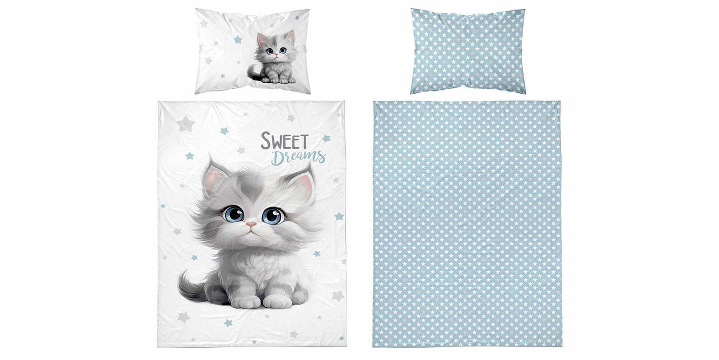 100x135 kotek sweet dreams mięta